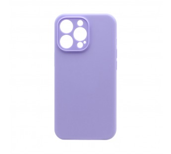 Чехол Silicone Case NEW без лого для Apple iPhone 13pro/6.1 (защита камеры) (047) сиреневый#1975501