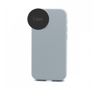 Чехол-накладка Silicone Case NEW без лого для Apple iPhone 14 Pro Max/6.7 (защита камеры) (026) светло-серый#1871508