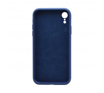 Чехол Silicone Case NEW без лого для Apple iPhone XR (защита камеры) (020) синий#1975219