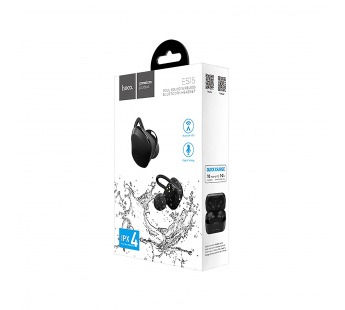 Беспроводные Bluetooth-наушники Hoco TWS ES15 (black) (92809)#1871572