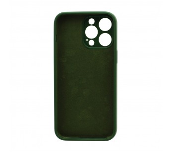 Чехол-накладка Silicone Case NEW с лого для Apple iPhone 14 Pro Max/6.7 (защита камеры) (061) зеленый#1975699