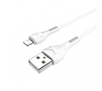 Кабель USB - Lightning HOCO X37 1.0м 2.4A (белый) [24.11], шт#1875725