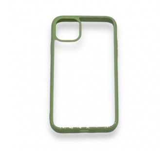 Чехол iPhone 11 Акриловый Зеленый#1872085