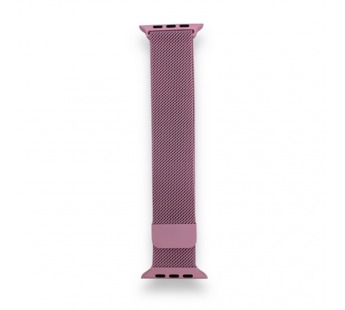 Ремешок для Apple Watch 38/40/41mm Milanese Loop №12 Pink#1872071
