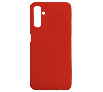 Чехол Samsung A04s (2022) Силикон Матовый Красный#2035445