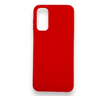 Чехол Samsung A54 5G (2023) Силикон Матовый Красный#1872210