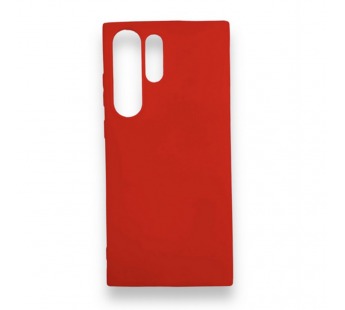 Чехол Samsung S23 Ultra 5G (2023) Силикон Матовый Красный#1872144