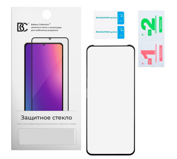 Защитное стекло "Премиум" для Tecno Camon 19/19 Neo/19 Pro Черный#2089021
