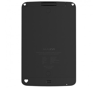 LCD планшет для заметок и рисования Maxvi MGT-01C 8,5" черный#1887362