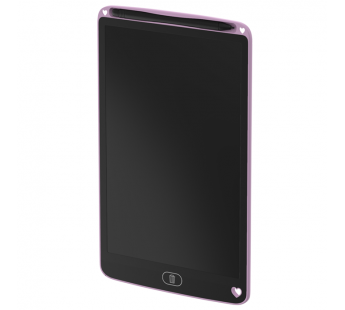 LCD планшет для заметок и рисования Maxvi MGT-02C 10,5" розовый#1887389