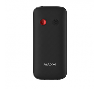 Мобильный телефон Maxvi B100 Black (1,77"/600mAh)#1872747