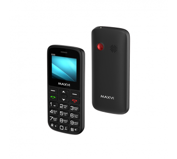 Мобильный телефон Maxvi B100 Black (1,77"/600mAh)#1872287