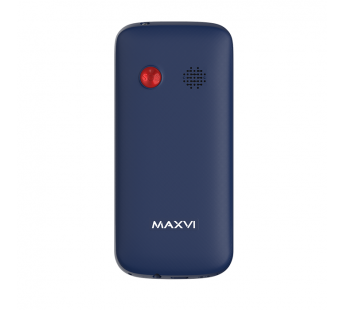 Мобильный телефон Maxvi B100 Blue (1,77"/600mAh)#1872752