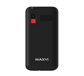 Мобильный телефон Maxvi B200 Black (2sim/2"/0,3МП/1400mAh)#1872609