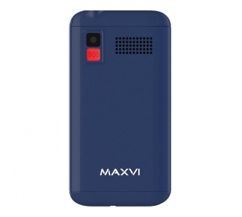 Мобильный телефон MAXVI B200 Blue (2sim/2"/0,3МП/1400mAh)#1872616