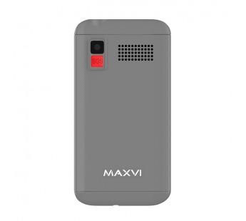 Мобильный телефон Maxvi B200 Grey (2sim/2"/0,3МП/1400mAh)#1872624