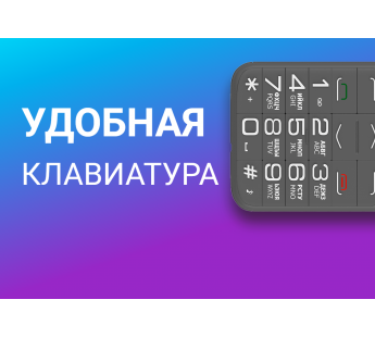 Мобильный телефон Maxvi B231 Black (2,31"/1,3МП/1400mAh)#1975708