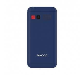 Мобильный телефон Maxvi B231 Blue (2,31"/1,3МП/1400mAh)#1872655