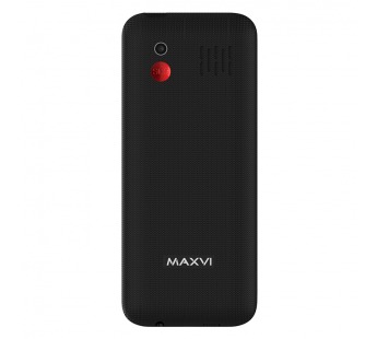 Мобильный телефон MAXVI B35 Black (3,5"/1,3МП/2500mAh)#1872682