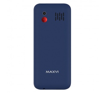 Мобильный телефон Maxvi B35 Blue (3,5"/1,3МП/2500mAh)#1872690