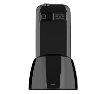 Мобильный телефон MAXVI B6 ds с док станцией Black (2,2"/0,3МП/1400mAh)#1872721