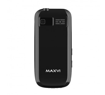 Мобильный телефон MAXVI B6 ds с док станцией Black (2,2"/0,3МП/1400mAh)#1872725