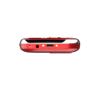 Мобильный телефон MAXVI B6 ds с док станцией Red (2,2"/0,3МП/1400mAh)#1872744