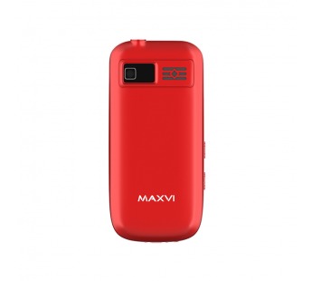 Мобильный телефон MAXVI B6 ds с док станцией Red (2,2"/0,3МП/1400mAh)#1872742