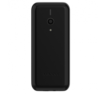 Мобильный телефон Maxvi C27 Black (1,77"/0,3МП/600mAh)#1872573