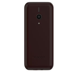 Мобильный телефон Maxvi C27 Brown (1,77"/0,3МП/600mAh)#1872588