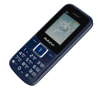 Мобильный телефон Maxvi C3n Marengo (1,77"/800mAh)#1872596