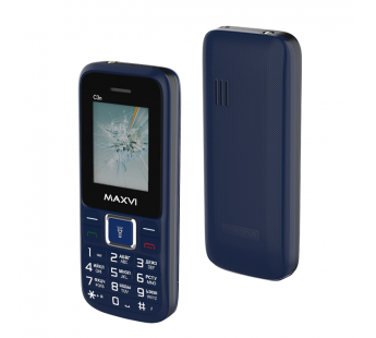 Мобильный телефон Maxvi C3n Marengo (1,77"/800mAh)#1872312
