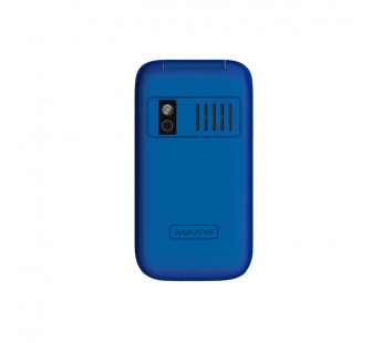 Мобильный телефон Maxvi E5 Blue раскладушка (2,4"/1,3МП/1500mAh)#1872504