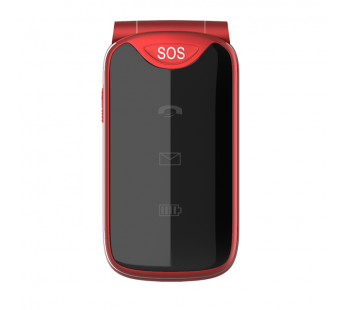 Мобильный телефон Maxvi E6 Red раскладушка (2,4"/1,3МП/1200mAh)#1872539