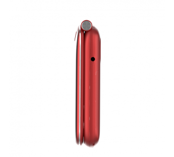 Мобильный телефон Maxvi E6 Red раскладушка (2,4"/1,3МП/1200mAh)#1872541