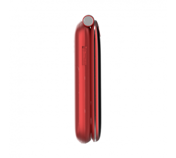 Мобильный телефон Maxvi E6 Red раскладушка (2,4"/1,3МП/1200mAh)#1872540
