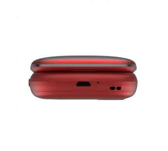 Мобильный телефон Maxvi E6 Red раскладушка (2,4"/1,3МП/1200mAh)#1872538