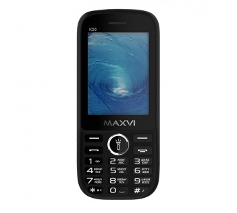 Мобильный телефон MAXVI K20 Black (2,8"/1,3МП/2500mAh)#1872392
