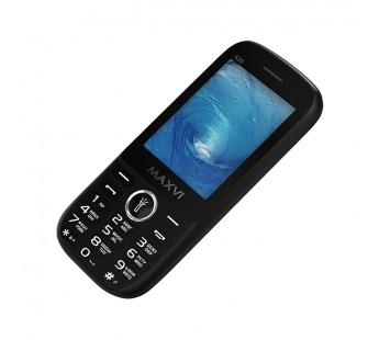 Мобильный телефон MAXVI K20 Black (2,8"/1,3МП/2500mAh)#1872391