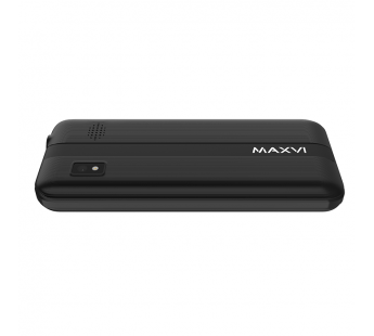 Мобильный телефон Maxvi K21 Black (2,4"/0,5МП/1400mAh)#1872436