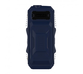 Мобильный телефон Maxvi P100 Blue (2,4"/0,5МП/5500mAh)#1872485
