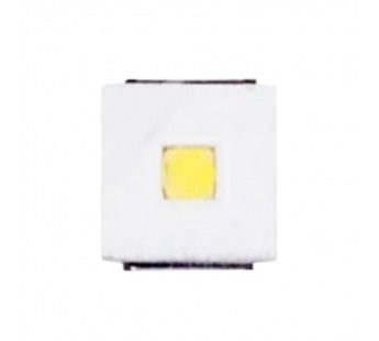 Светодиод для ремонта LED подсветки SMD 3535 3V 1W Холодный Белый (комплект 50 шт.)#2059734