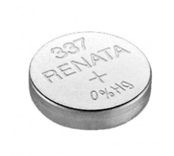 Батарейка 337/SR416SW Renata Silver 1.55V#1875780