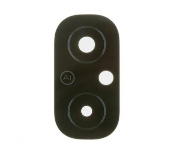 Стекло камеры для Xiaomi Redmi 12C (22120RN86G) Черный#2083013