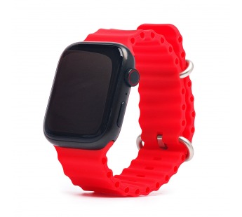 Ремешок - ApW26 Ocean Band Apple Watch 38/40/41мм силикон (red) (217833)#1876721