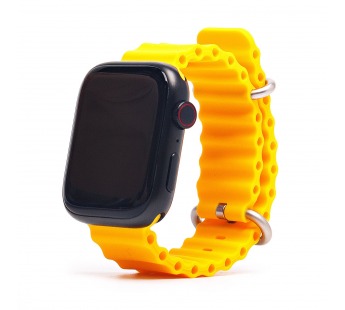 Ремешок - ApW26 Ocean Band Apple Watch 42/44/45/49мм силикон (yellow) (217827)#1876678