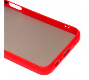 Чехол-накладка - PC041 для "OPPO A17k" (red) (217743)#2089946