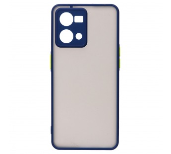 Чехол-накладка - PC041 для "OPPO Reno 7" (dark blue) (217726)#1876622