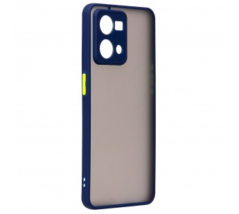 Чехол-накладка - PC041 для "OPPO Reno 7" (dark blue) (217726)#1876624