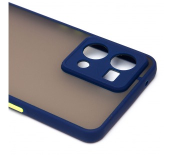 Чехол-накладка - PC041 для "OPPO Reno 7" (dark blue) (217726)#1886886